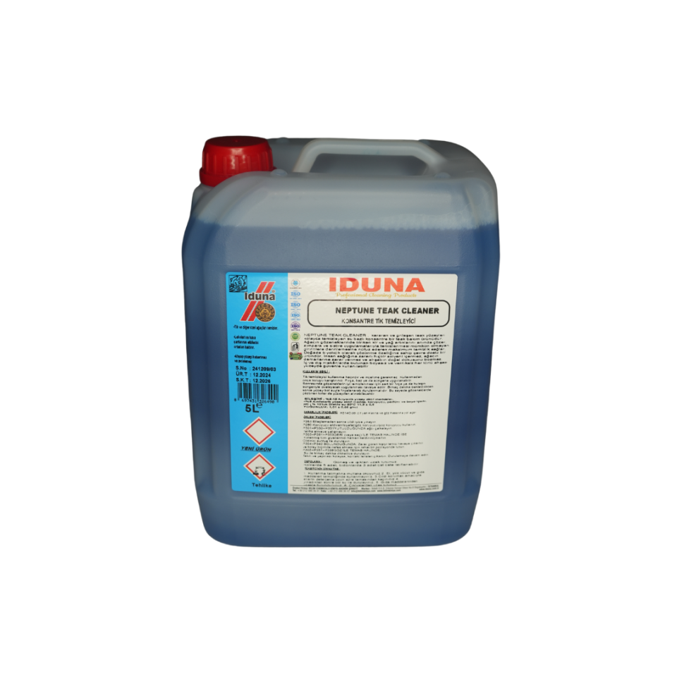 İduna Neptune Teak Cleaner 5 lt
