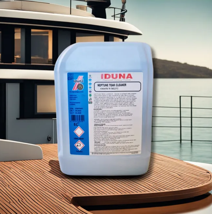 İduna Neptune Teak Cleaner 5 lt