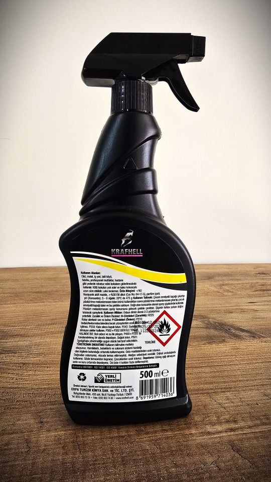 Krafhell Platzen Odor Oda Parfümü ve Hava Aromatize Edici OCEAN 500 ml