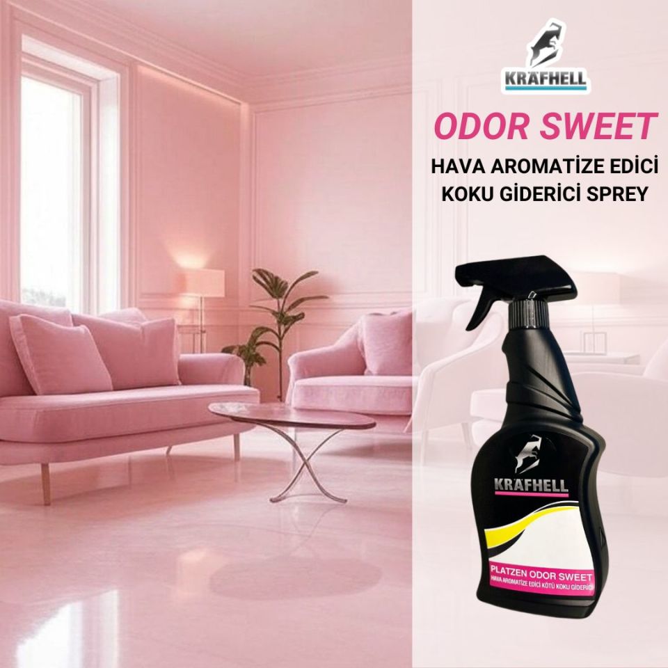 Krafhell Platzen Odor Oda Parfümü ve Hava Aromatize Edici OCEAN 500 ml
