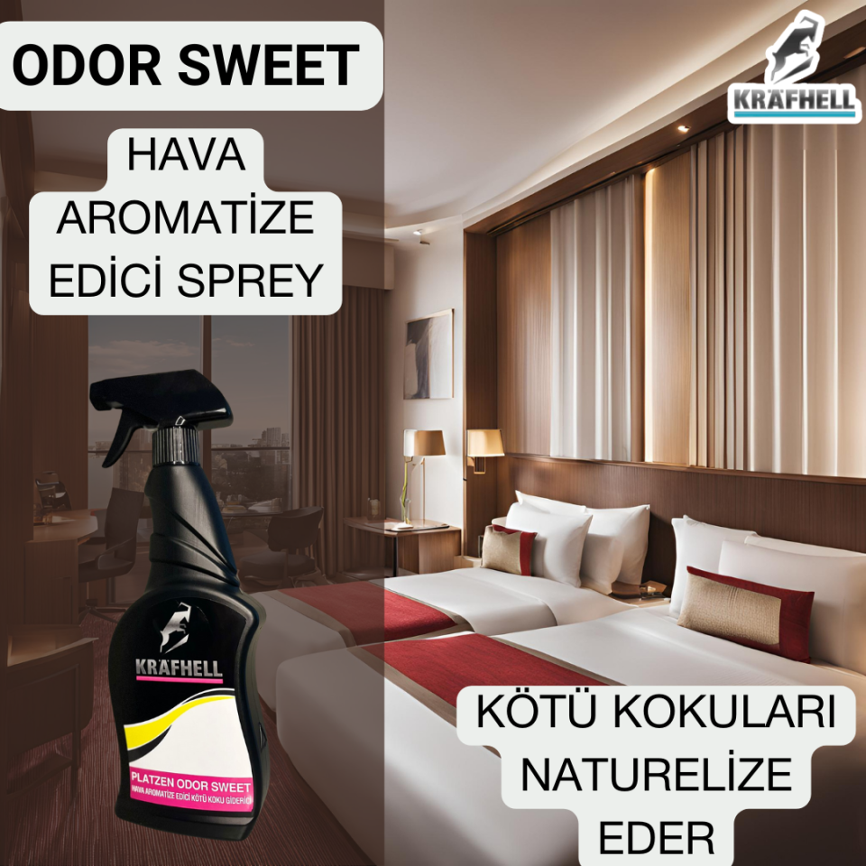 Krafhell Platzen Odor Oda Parfümü ve Hava Aromatize Edici OCEAN 500 ml