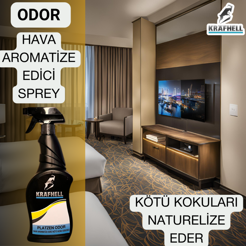 Krafhell Platzen Odor Oda Parfümü ve Hava Aromatize Edici OCEAN 500 ml
