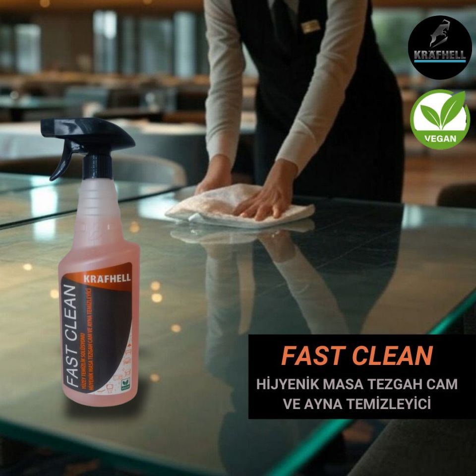 Krafhell Fast Clean Yüzey Temizlik Solüsyonu 750 ml