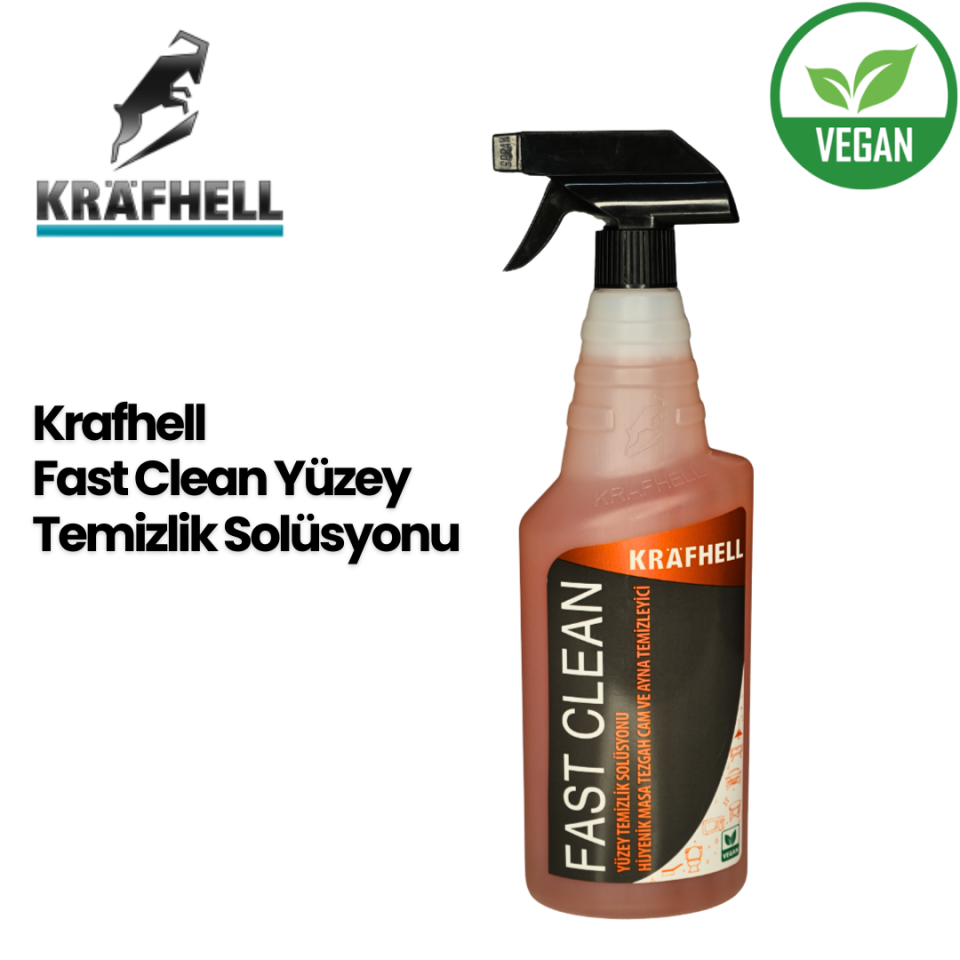 Krafhell Fast Clean Yüzey Temizlik Solüsyonu 750 ml