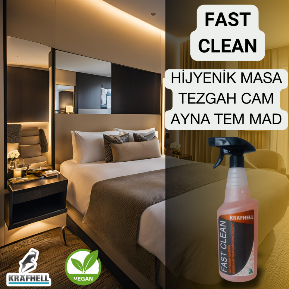 Krafhell Multimax + Krafhell Fast Clean (2 li Paket)