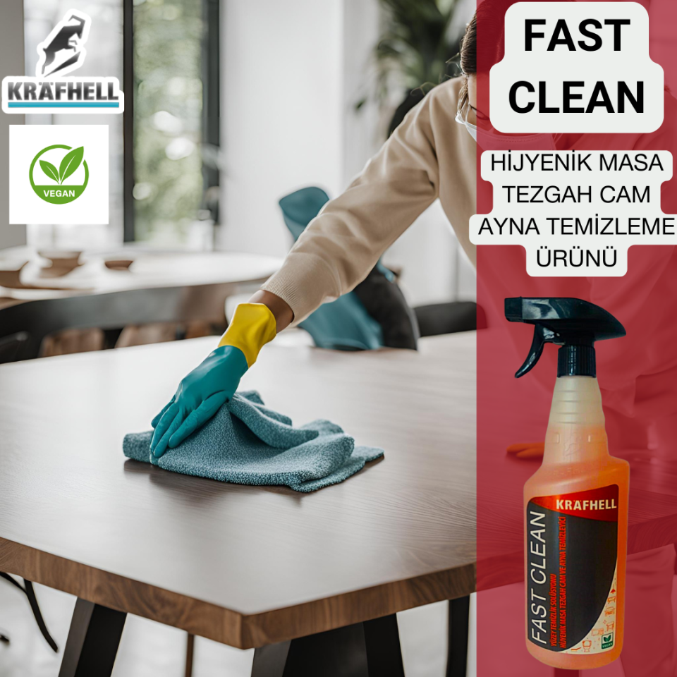 Krafhell Multimax + Krafhell Fast Clean (2 li Paket)