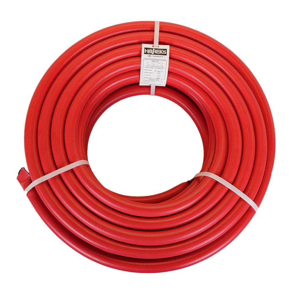 YH YARISERT PVC KIRMIZI 25 M 1''
