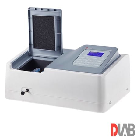 Dlab Spektrofotometre SP-UV1000 / 200... 1000 nm Tungsten Ve Deuterium Lamba