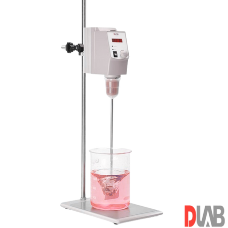 DLab  Mekanİk Karıştırıcı 1100 rpm 70 Litre 100.000 MPas - 300 Ncm OS70-Pro