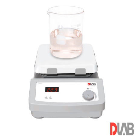 DLab  Isıtıcı Tabla Hot Plate 550 ℃ ( Sıcaklık Sensörü Dahildir ) HP550-S Set 1