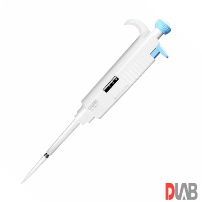 DLab  Micropette Plus 50-200 μl Ayarlanabilir Otomatik Pipet  Otoklavlanabilir