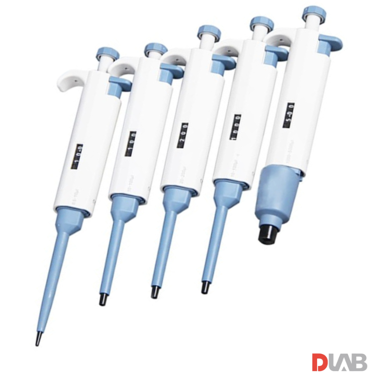 DLab Ayarlanabilir Otomatik Pipet ( 0.1-2.5 µl ) 7010101001