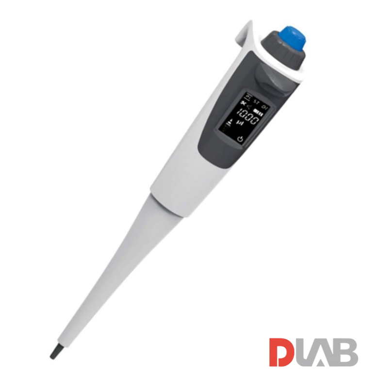 DLab  Elektronik Dijital Ekranlı Multi Fonksiyonel Otomatik Pipet ( 30-300 µl ) 7016201003