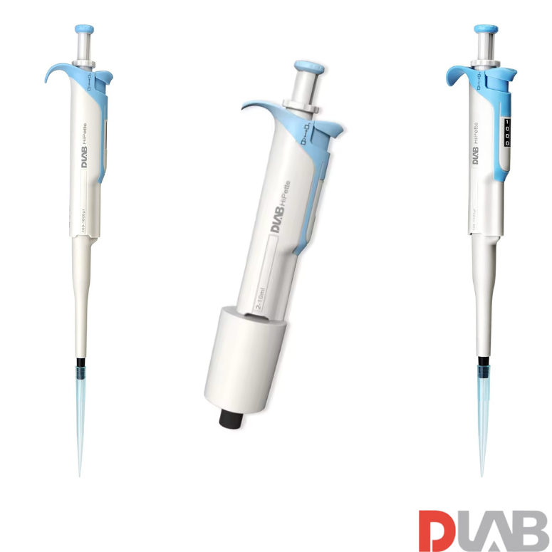 DLab  Ayarlanabilir Otomatik Pipet ( 0.5-10 µl ) - Otoklavlanabilir 7030511004