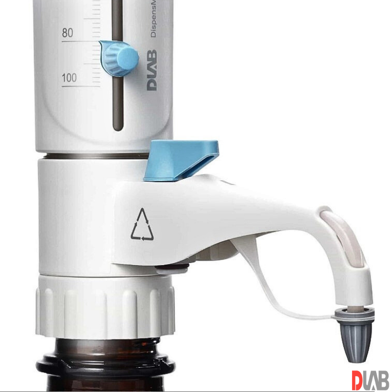 DLab  Pro Dispenser ( 2.5-25 mL ) - Otoklavlanabilir 7032212003-P