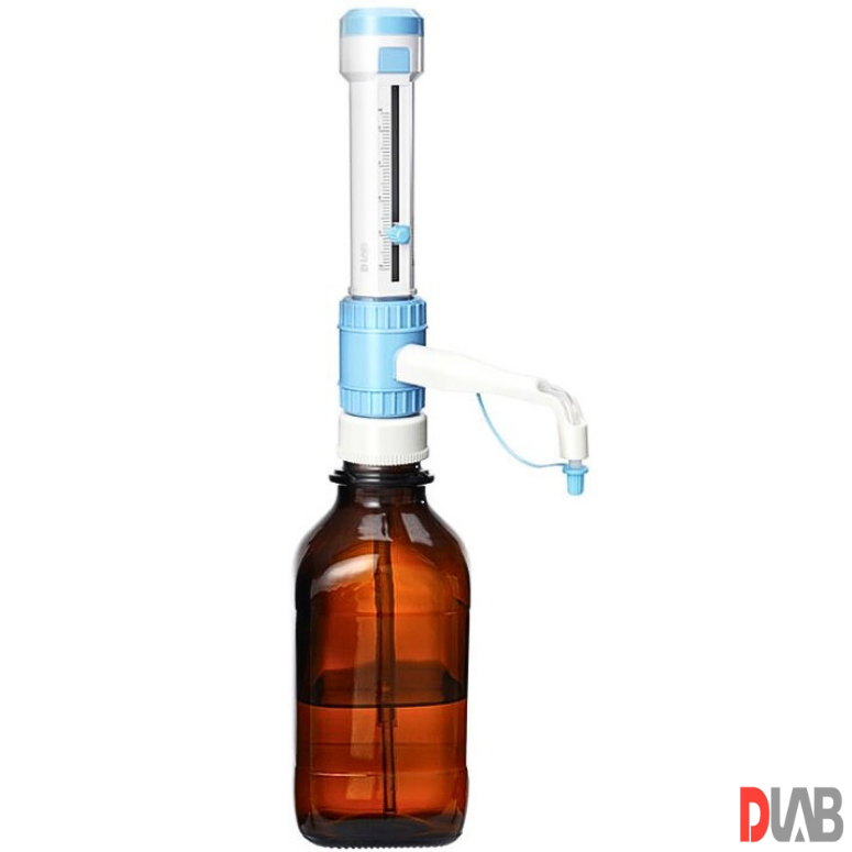 DLab Dispenser ( 0.5-5 mL ) - Otoklavlanabilir 7032100101