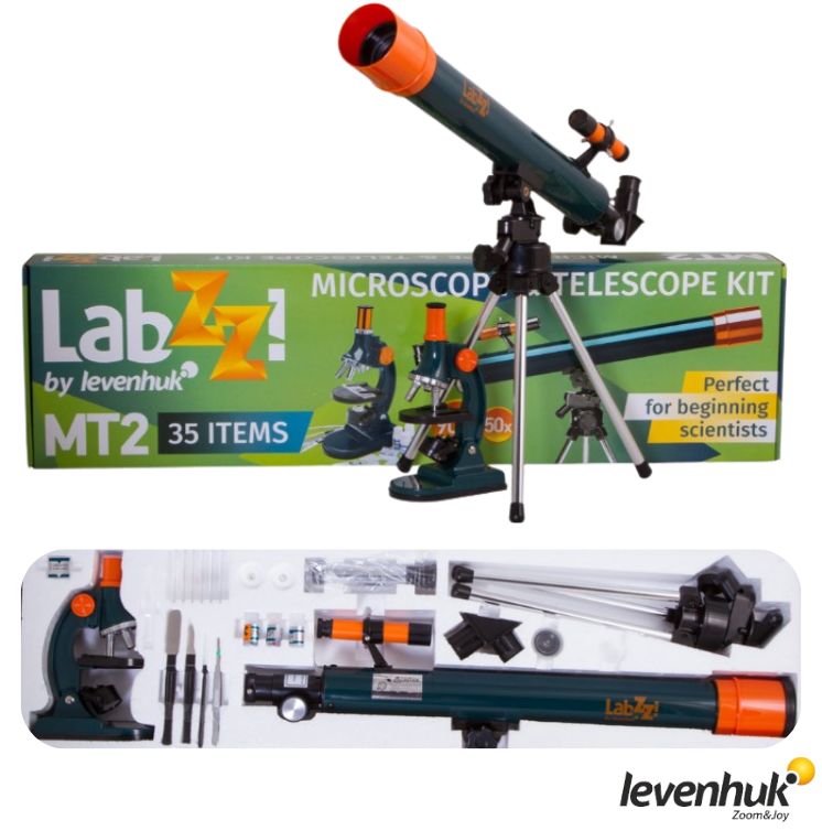 LEVENHUK LabZZ MT2 Mikroskop ve Teleskop Kiti - 69299