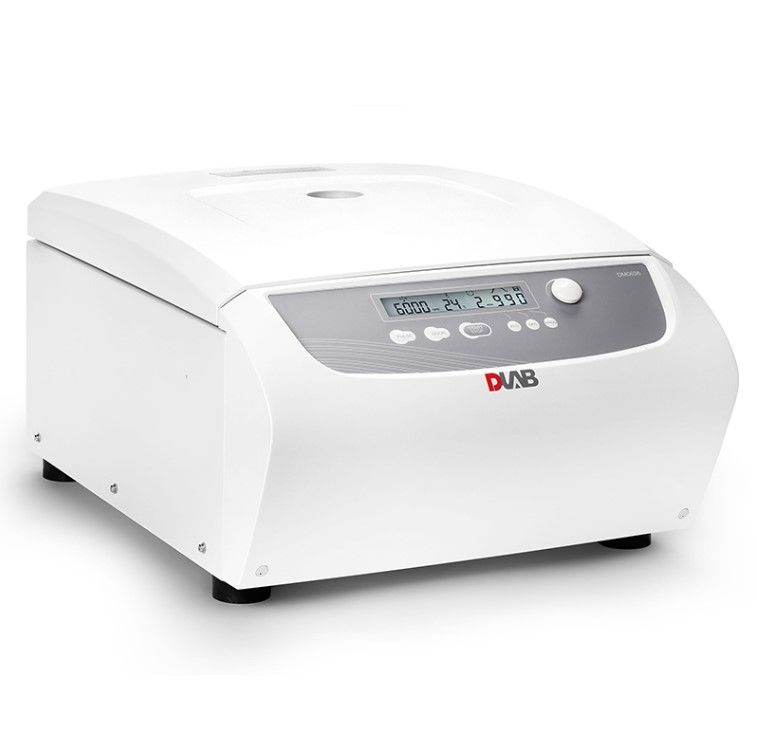 Centrifuga Compatta Da Laboratorio – 300-4000 Rpm, Timer 60 Min, Adatta Per Tubi Da 20 Ml, Portatile Per Scuole E Cliniche!