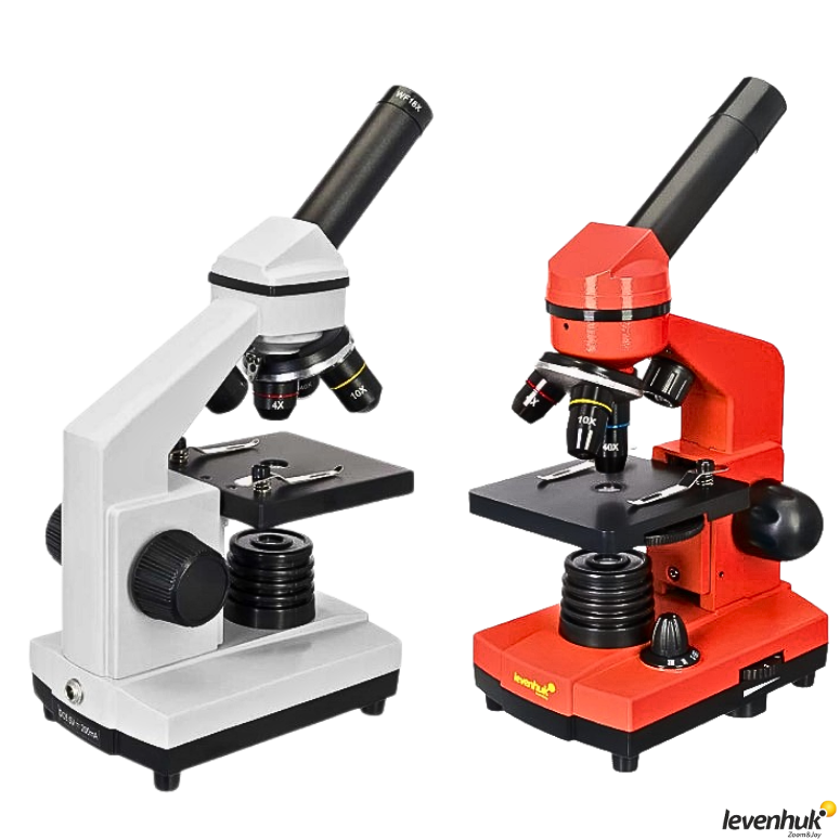 Levenhuk Rainbow 2L PLUS Mikroskop- Özel Renkler