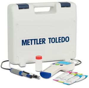 Mettler Toledo  Sevengo Duo Portatif Ph/Iyon/Çözünmüş Oksijen Ölçer ( Inlab Expert Go Ism Ph ve Inlab Optiox Çözünmüş Oksijen Elektrodu Dahil )