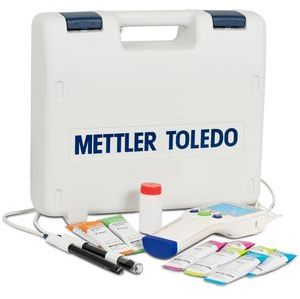 Mettler Toledo  Sevengo Duo Portatif Ph / Iyon / İletkenlik Ölçer ( Inlab Expert Go-Ism Ph ve Inlab 738-Ism İletkenlik Elektrotları Dahil ) SG78-FK2-KIT