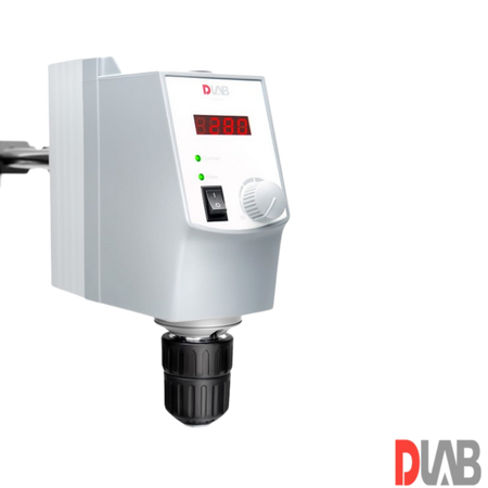 Mekanik Karıştırıcı  DLab OS20-Pro 20 Lt 10.000 (mPas) / 40 Ncm