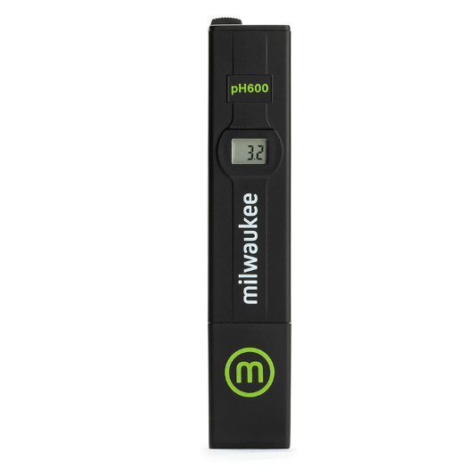 Milwaukee Cep Tipi pH Metre  0.0...14.0 pH  pH600