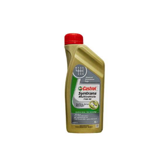 Castrol Syntrans Multivehicle 75W/90 Manuel Şanzıman Yağı 1 Litre - OEM: P00EFBB-02, 179900