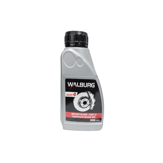 WALBURG DOT 4 Fren Hidroliği 500 ml