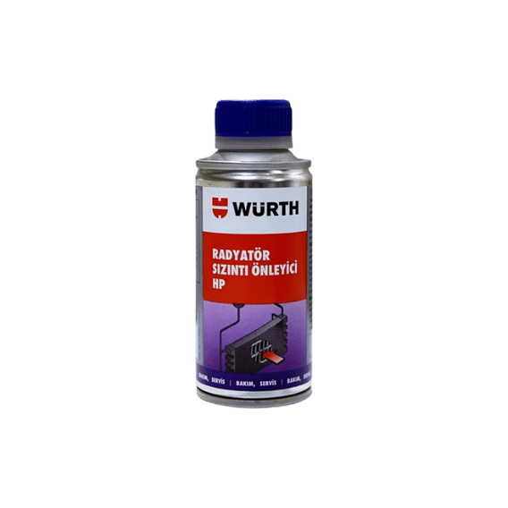 Würth Radyatör Sızıntı Önleyici HP 150 ml - OEM: 5861500150