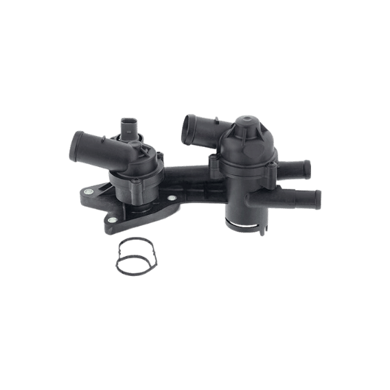 TOPRAN Termostat Gövdesi-Komple (VW Golf V 06-14, Passat 11-15, Polo 10-14, BMY, BLG, CAVD, 1.4TSİ) - OEM: TPR-116767001, 03C121111P