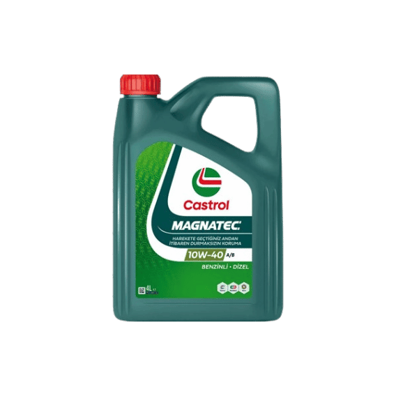 Castrol MAGNATEC 10W-40 Benzinli ve Dizel Motor Yağı (A/B Standartlarıyla Uyumlu) - OEM: P01EE92-00