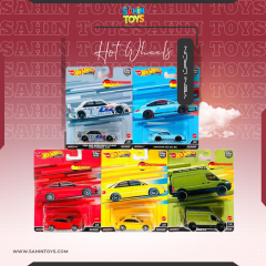 Hot Wheels Deutschland Desiga Premium 5’li Set