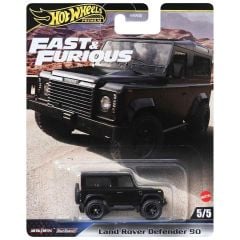 Hot Wheels Premium FF Case G Land Rover Defender 90, Hot Wheels 1:64