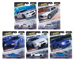 Hot Wheels [2024 Modern Classics] Set of 5 Cars