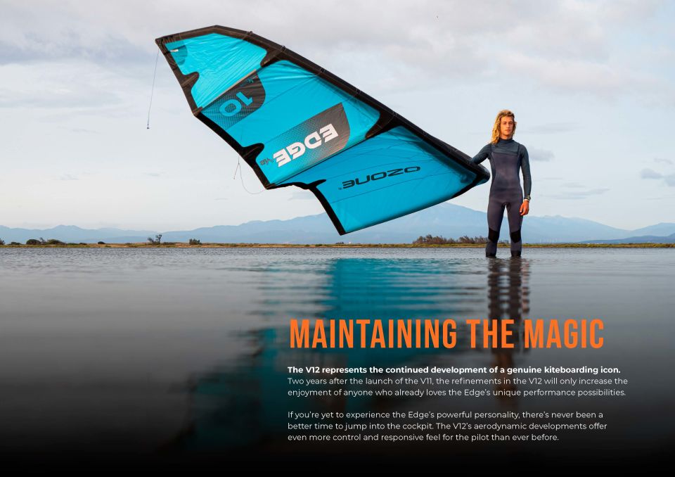 EDGE V12 I BIG AIR - HANGTIME