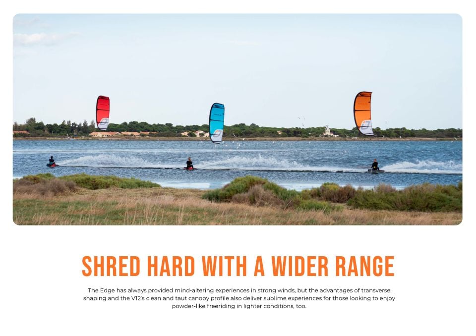 EDGE V12 I BIG AIR - HANGTIME