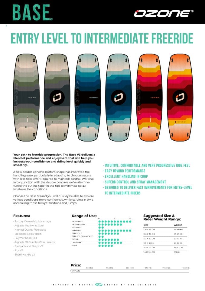 BASE V3 I PROGRESSION FREERIDE