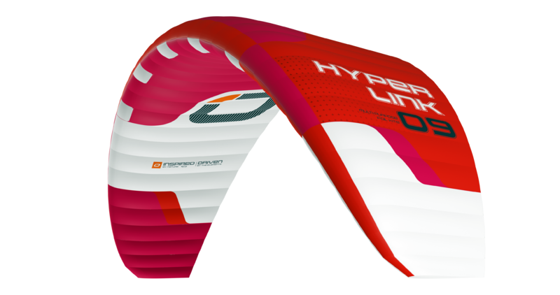 HYPERLINK V4 I FOIL KITE FOR WATER AND SNOW 11m - Kırmızı