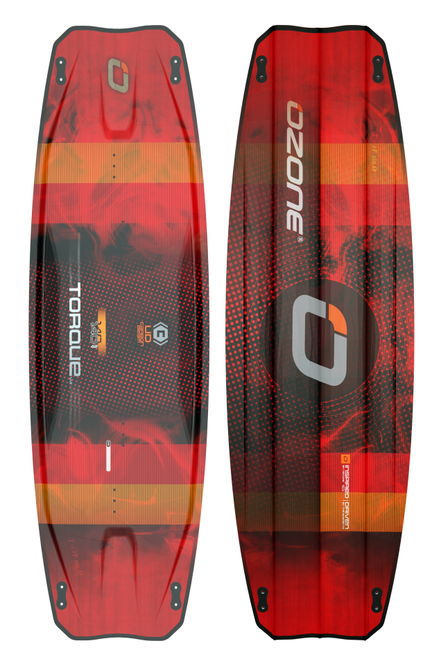 TORQUE V4        I        BIG AIR - FREERIDE - FREESTYLE 136x40 - Kırmızı