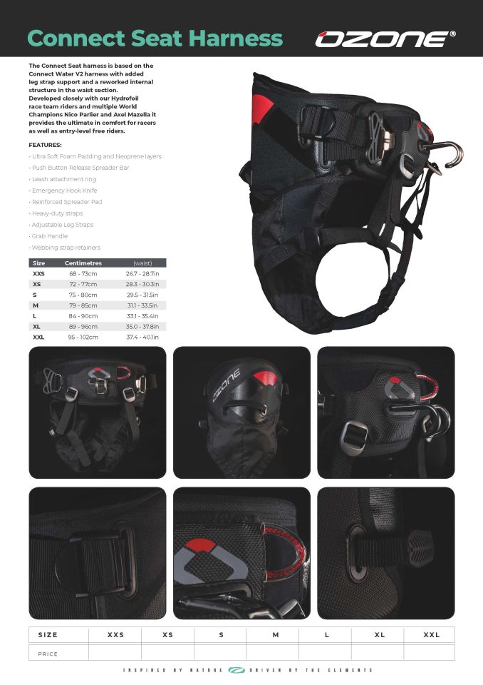 CONNECT SEAT HARNESS V1