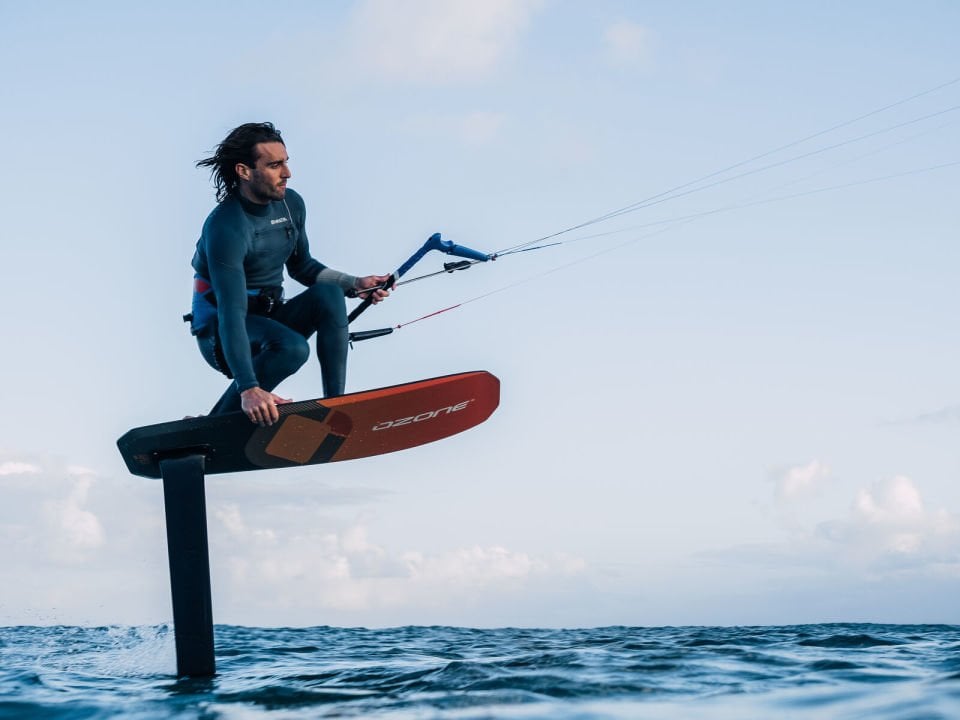 APEX V1  HYDROFOIL FULL SET 125X45 - turuncu