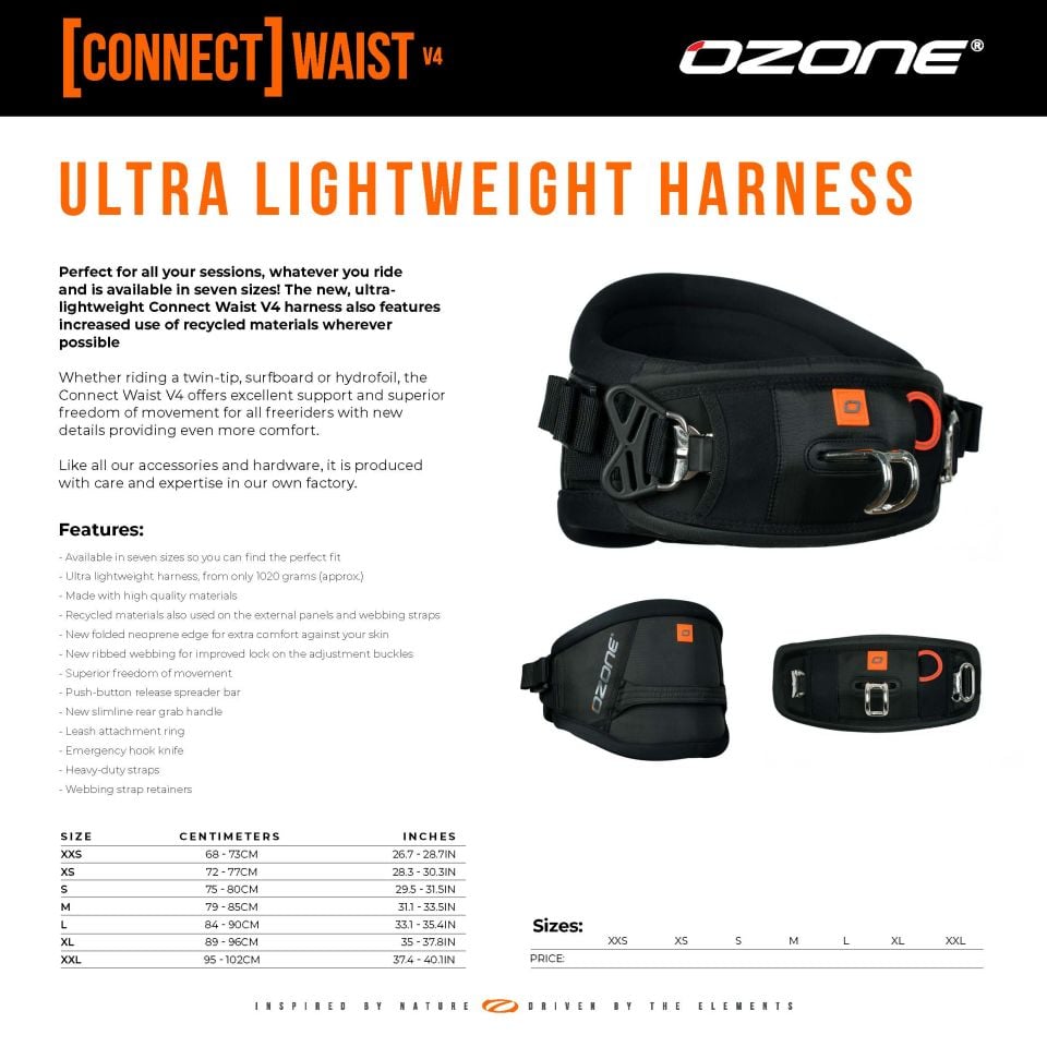 CONNECT WAIST V4