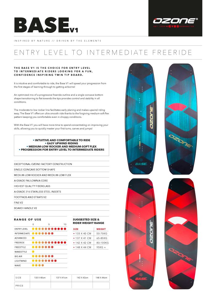 BASE V1 INTERMEDIATE FREERIDE