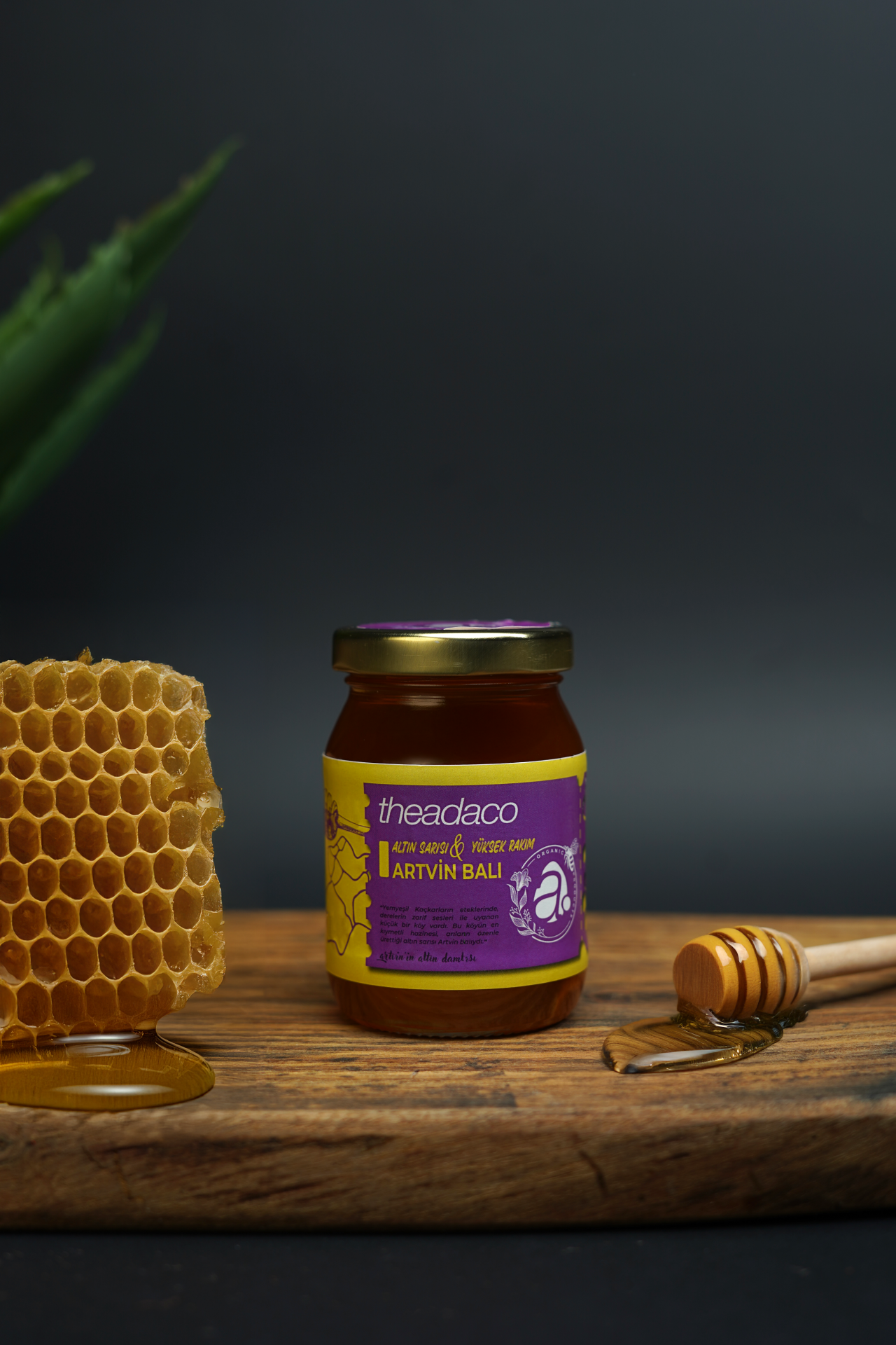 Theadaco Artvin Süzme Çiçek Balı 250 gr