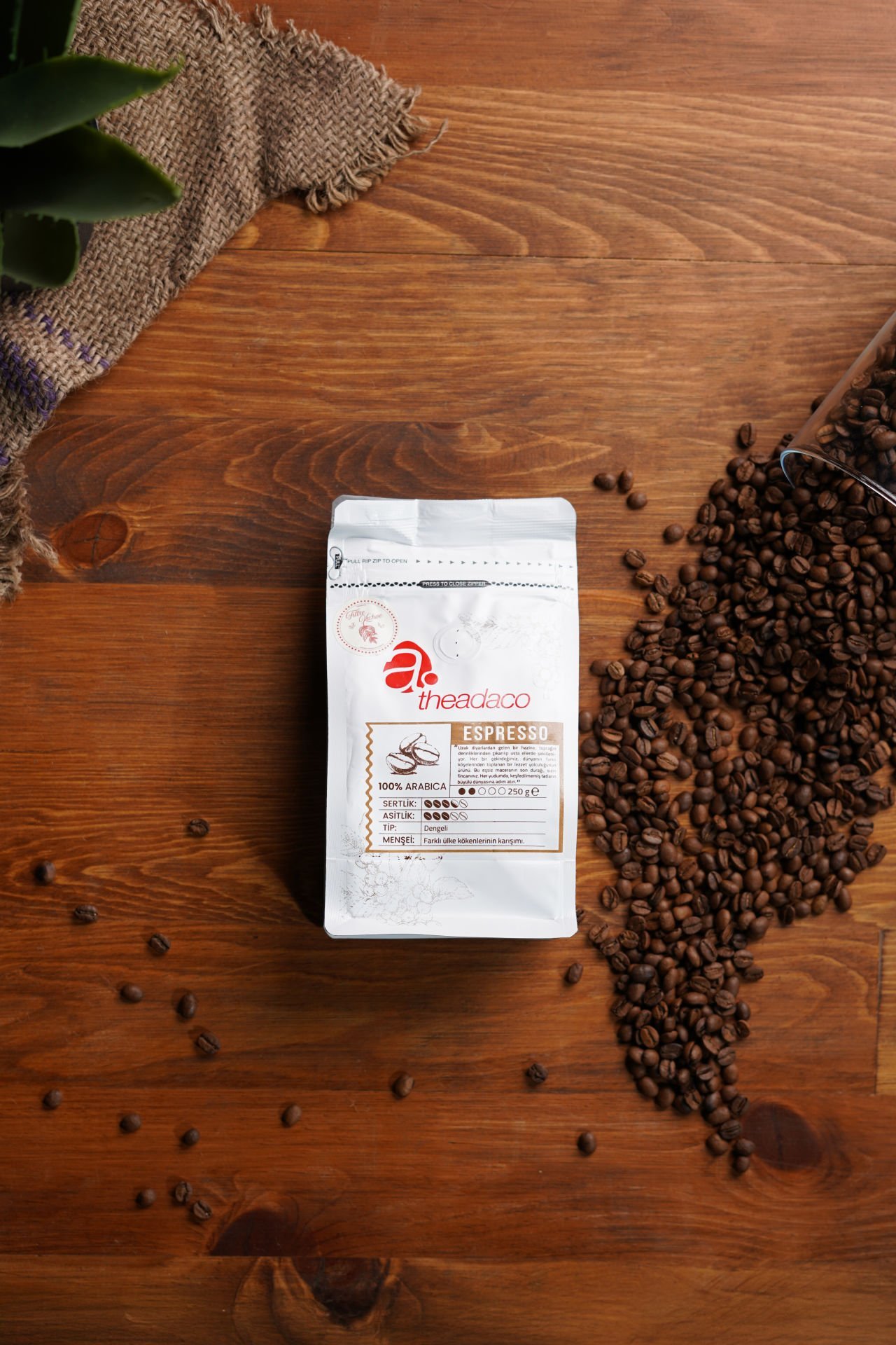 Theadaco Filtre Kahve 250 gr