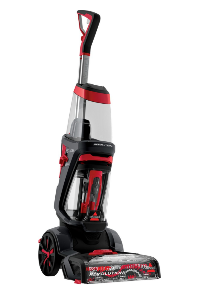 Bissell ProHeat 2X Revolution Halı ve Koltuk Yıkama Makinesi & 236 ML Halı Koltuk Deterjanı