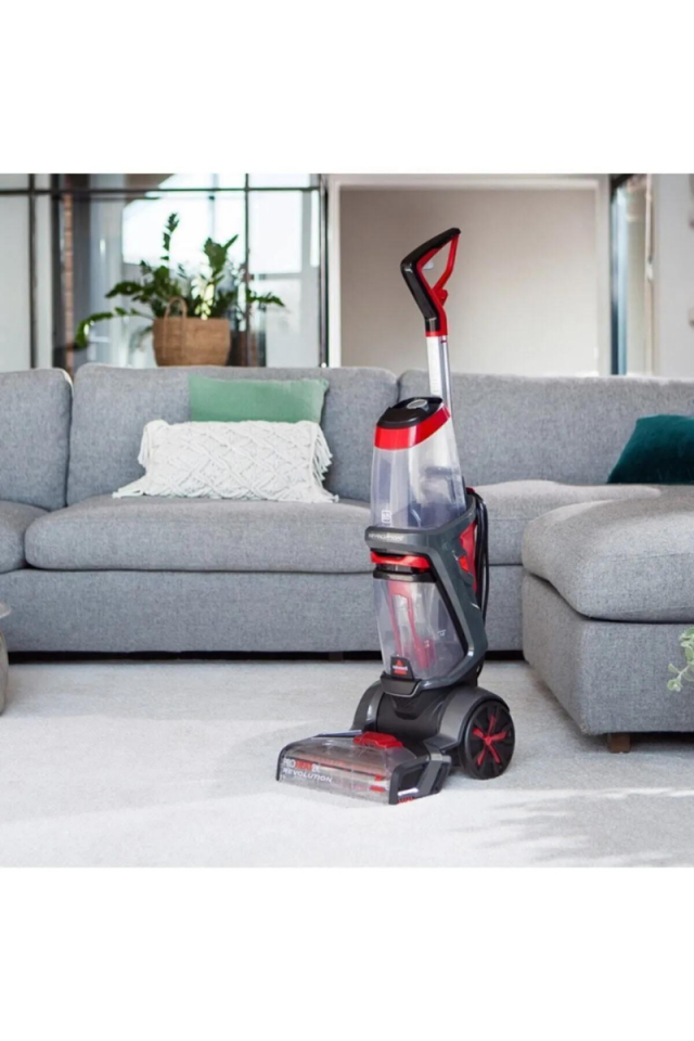 Bissell ProHeat 2X Revolution Halı ve Koltuk Yıkama Makinesi & 236 ML Halı Koltuk Deterjanı