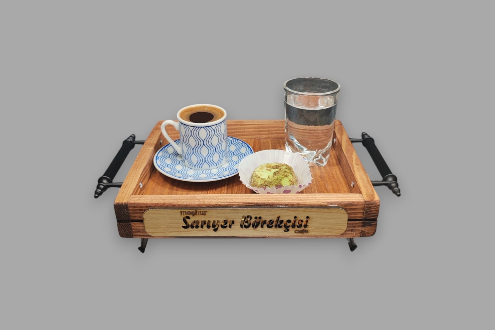 Çay veya Kahve Sunum Tepsisi