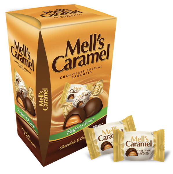 Mell's Caramel Double Twist 250GR